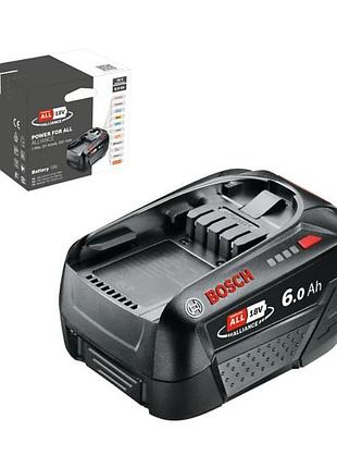 Акумуляторна батарея bosch pba 18v 6,0ah w-c (1600a00dd7)