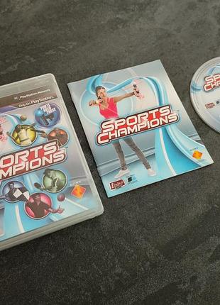 Диск sports champions (playstation 3)