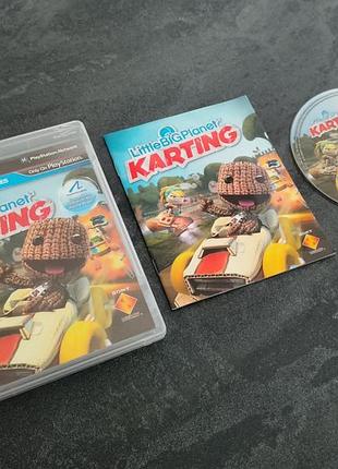 Диск liitlebigplanet karting (playstation 3)