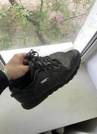 Кросівки puma, чорні, розмір 43