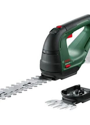 Акумуляторні ножиці для трави bosch advanced shear 18v-10 (без акб і зп) (0600857001)