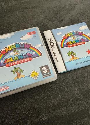 Картридж rainbow islands revolution (nintendo ds