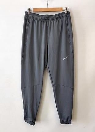Спортивные штаны nike dri-fit essential | smoke grey