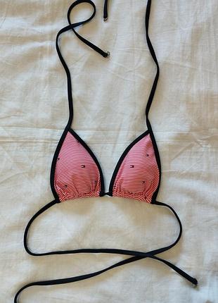 Верх купальник трикутники, tommy hilfiger, s,m