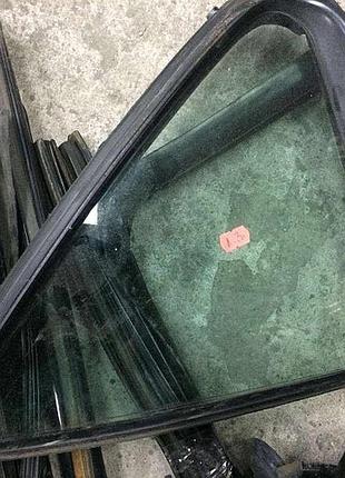 Бу стекло задней левой двери renault laguna 2, 8200000399, глухое, форточка, лифтбек,