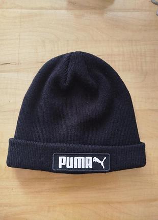 Шапка puma на хлопчика.