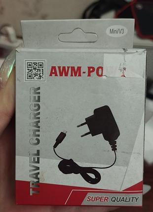 Зарядка v3 awm (моторола)