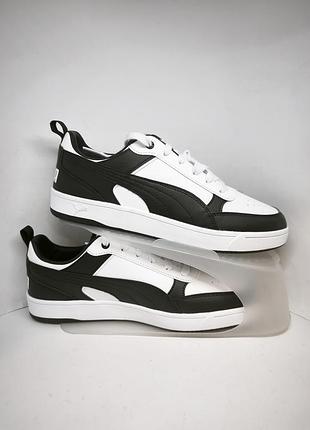 Кеды puma dribble low leather trainers (400326-05) оригинал,новые