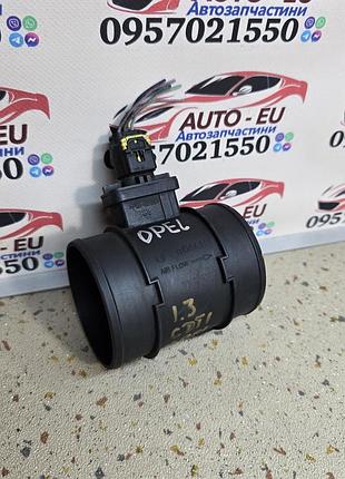 Расходомер воздуха дмрв opel, corsa c, combo c, meriva a, astra, опель астра, комбо ц, корса ц 0281002940