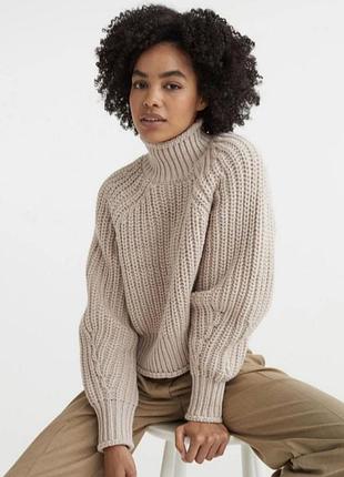 Светр грубого в'язання h&amp;m