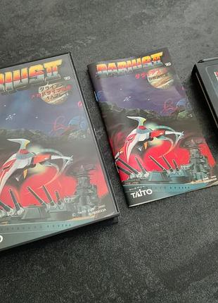 Картридж darius ii (sega mega drive)