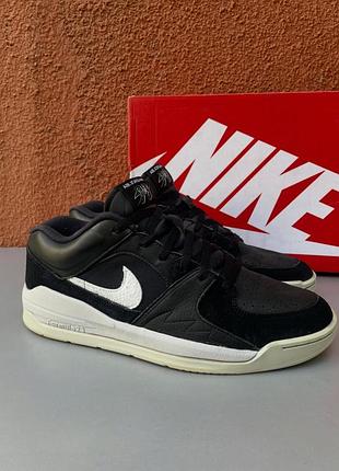 Оригінальні чоловічі повсякденні круті кросівки nike jordan stadium 90 46 розмір 30 см чорного кольору