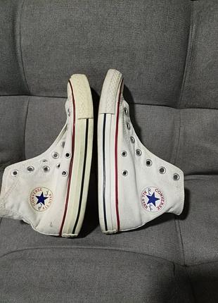Женские converse. ,размер 36,5-37. стелька 23 см.