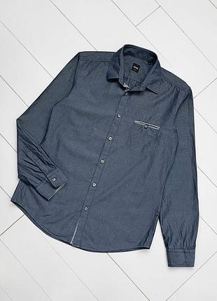 Оригінальна бавовняна сорочка hugo boss
