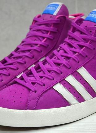 Adidas basket profi, оригинал кожаные кроссовки