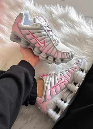 Nike shox tl pink foam