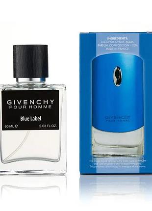 Парфуми givenchy blue label