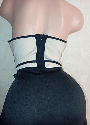 Удлиненное платье 👗 4