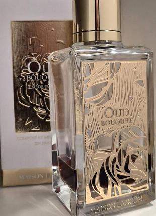 Lancome grands crus oud bouquet
