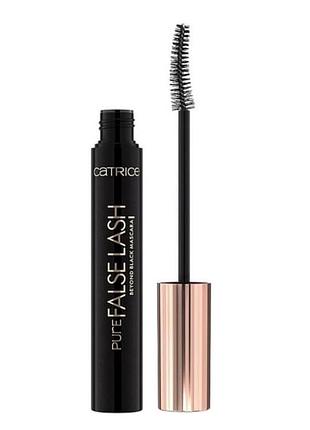 Catrice pure false lash mascara,black