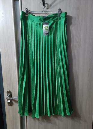 Новая юбка плиссе primark