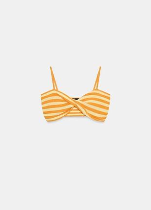 Топ жіночий вкорочений zara new