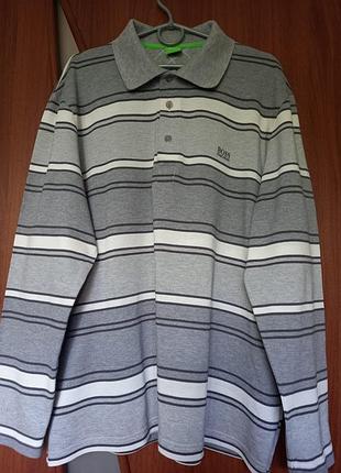 Boss green (hugo boss) поло