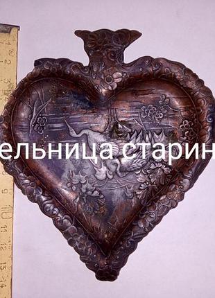 Пепельница старинная.