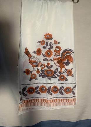 Рушник ретро радянський