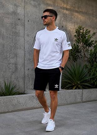 Костюм adidas футболка + шорты✅