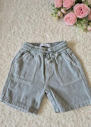 Шорти для хлопчика zara 104 см