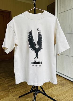 Футболка чоловіча оверсайз milana studios