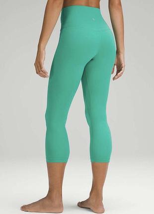 Lululemon яскраві неонові спортивні лосіни