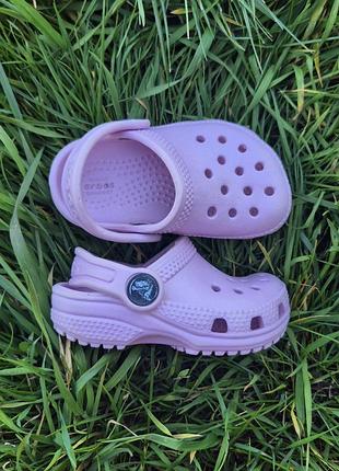 Дитячі crocs 5