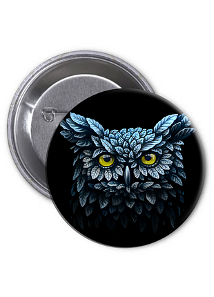 Значок owl | сова | совеня 10