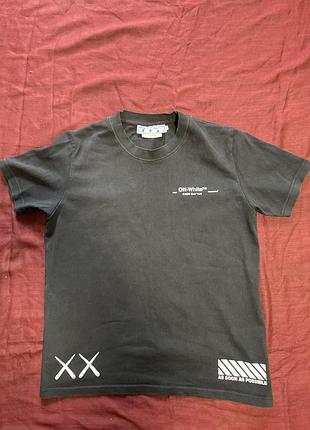 Футболка off white