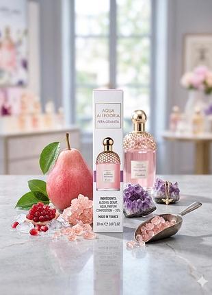 Aqua allegoria pera granita