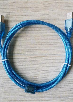 Высококачественный кабель usb 2.0 type a — type b (для принтера)