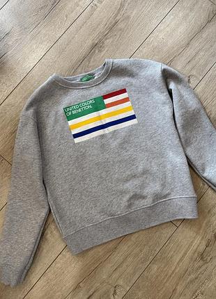 Світшот для дівчинки benetton