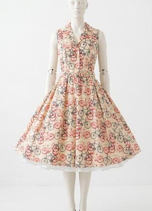 Сукня у вінтажному стилі пін ап 50ті 50s lindy bop matilda uk 12 fr 40 de 38 us 8