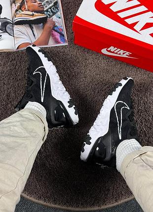 Nike react vision black&white 4