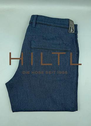 Hiltl × lanificio comero вовняний денім штани чоловічі джинси з вовни