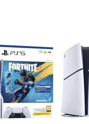 Sony playstation 5, ps5, 1tb, fortnite, нова, не розпакована