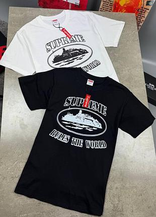 Футболка corteiz x supreme