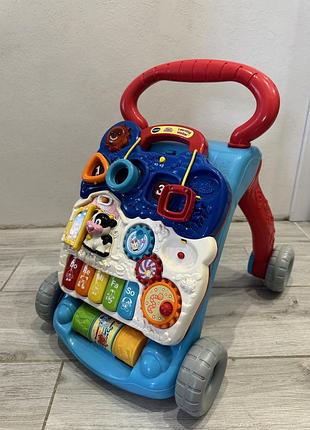 Ходунки vtech baby first steps walker 2