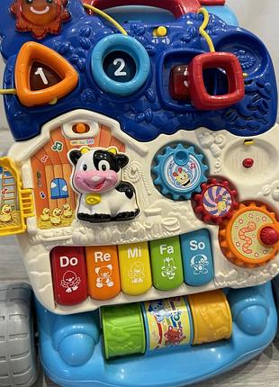 Ходунки vtech baby first steps walker 8