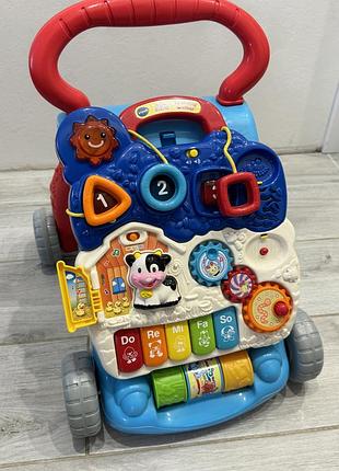 Ходунки vtech baby first steps walker 7