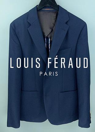 Louis féraud paris піджак чоловічий блейзер темно-синій