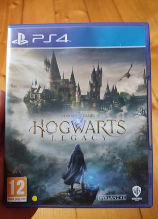 Hogwarts legacy ps4 - идеальное состояние, пройденное 1 раз