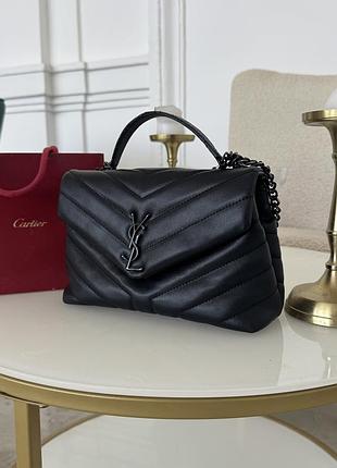 Yves saint laurent loulou сумка жіноча
